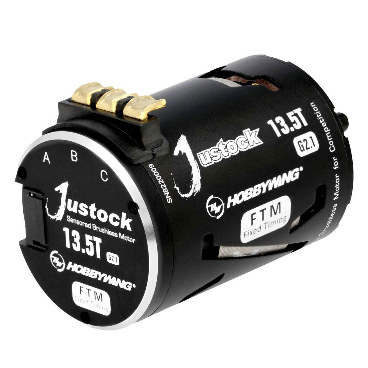 Hobbywing Xerun Justock G2.1 13.5T sensored brushless motor 30408010