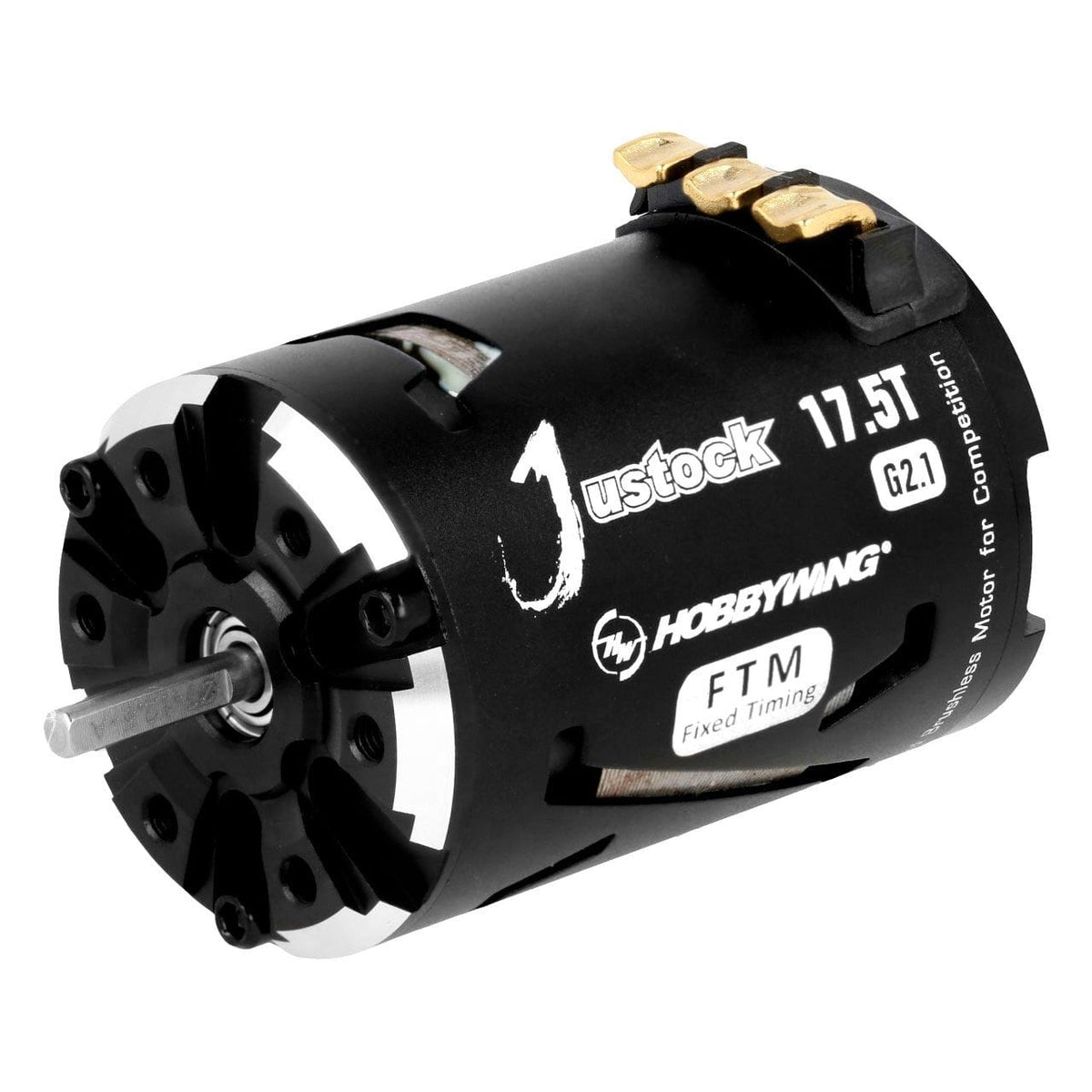 Hobbywing XeRun Justock G2.1 17.5T sensored brushless motor 30408011