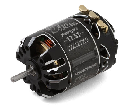 Hobbywing Xerun V10 G4R Competition Stock Brushless Motor 17.5T (ROAR) [30401745] - Hobbytech Toys