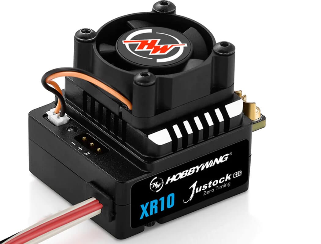 Hobbywing XERUN XR10 Justock G3S Brushless ESC - Hobbytech Toys