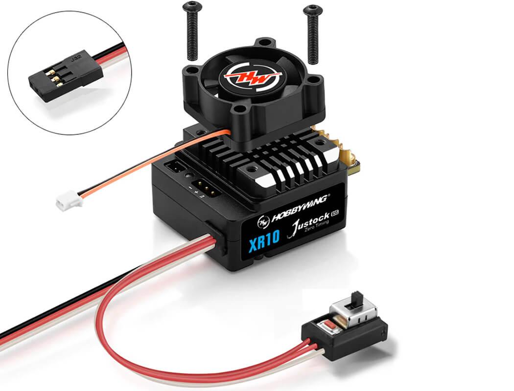 Hobbywing XERUN XR10 Justock G3S Brushless ESC - Hobbytech Toys