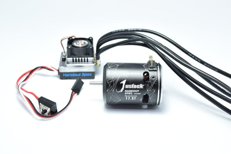Hobbywing XR10 Justock Handout 17.5T ESC Motor Combo HW38020341