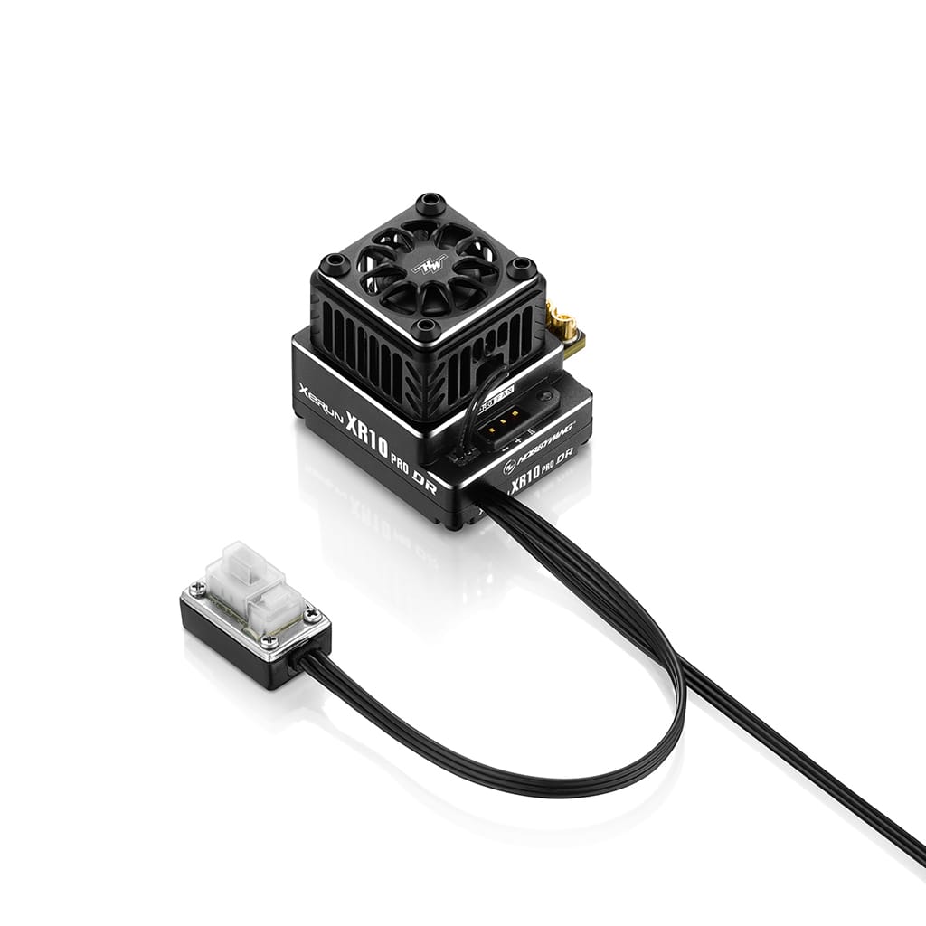 Hobbywing Xerun XR10 Pro DR sensored brushless drag racing ESC 30112621