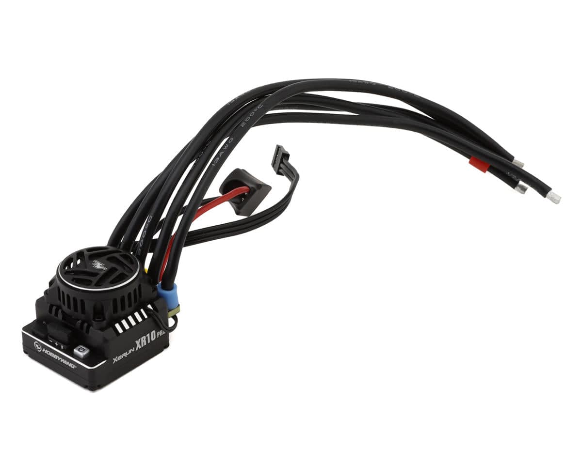 Hobbywing Xerun XR10 Pro G3 1/10 160A Sensored Brushless ESC - Black [30112619] - Hobbytech Toys