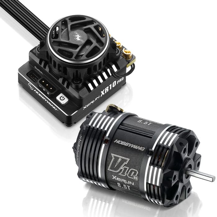 Hobbywing XeRun XR10 Pro G3 V10 G3 6.5T Combo 38020449