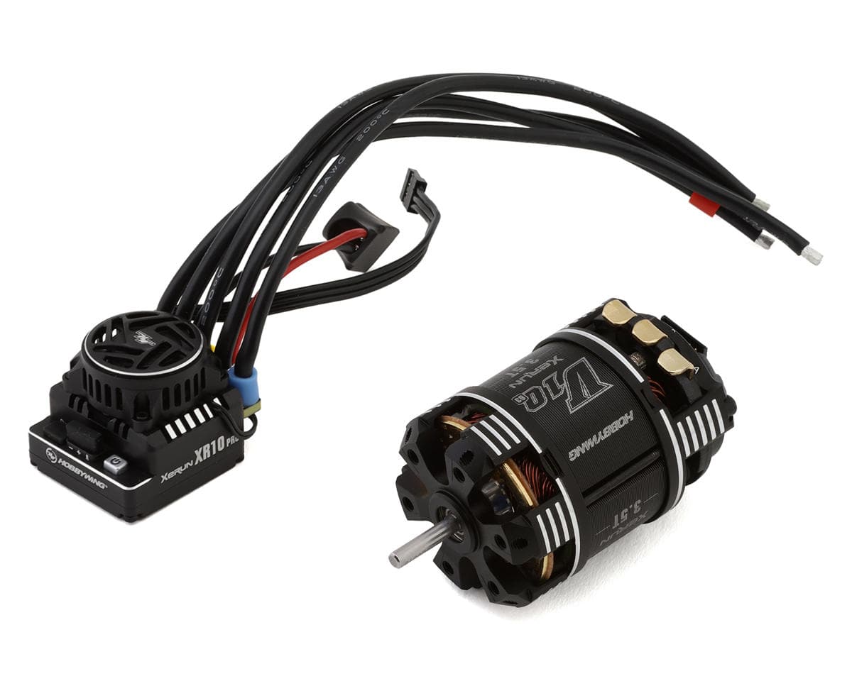 Hobbywing Xerun XR10 Pro G3 ESC and V10 G3 8.5T motor combo 38020452