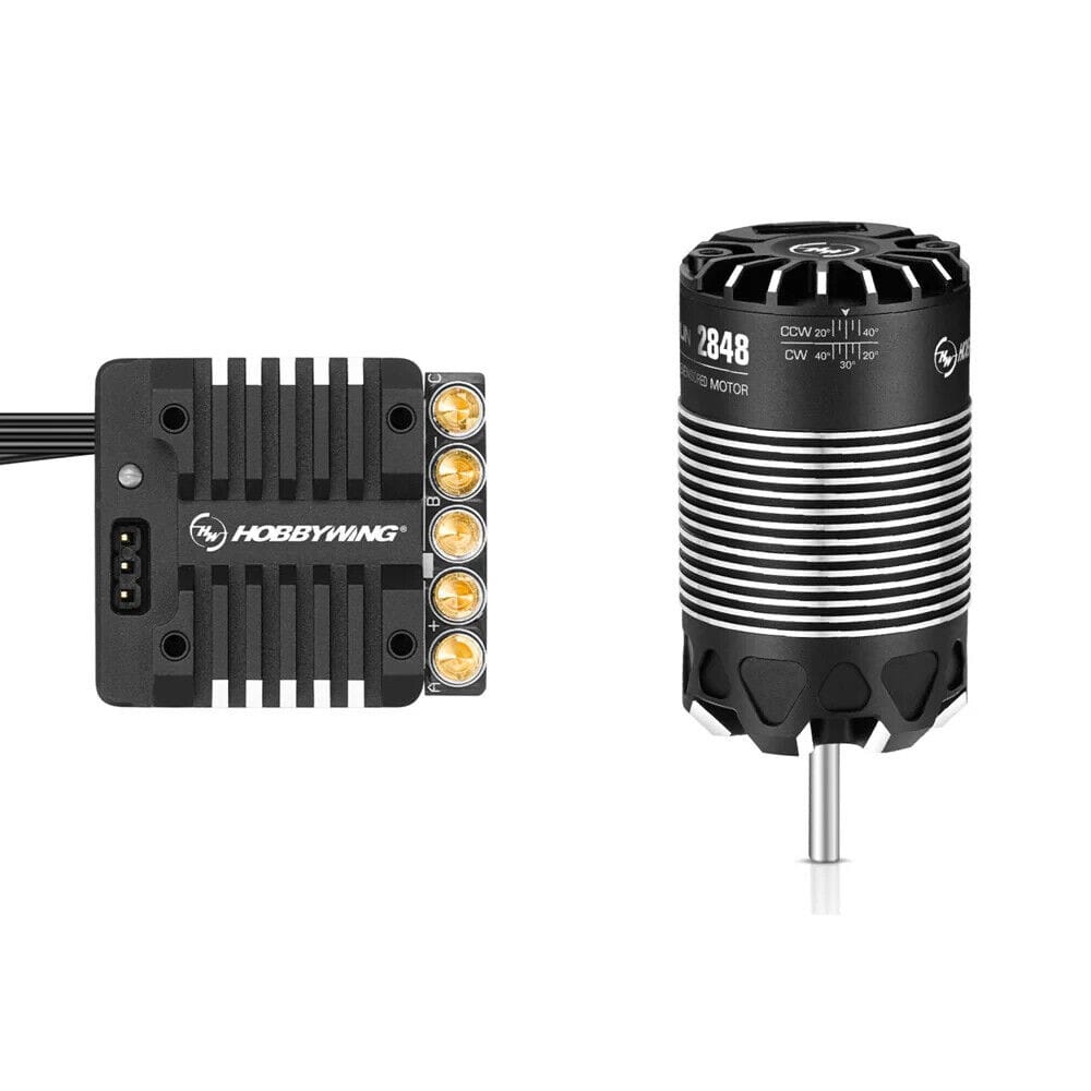 Hobbywing XeRun XR14 ESC and 2848SD 4600KV motor combo 38010610