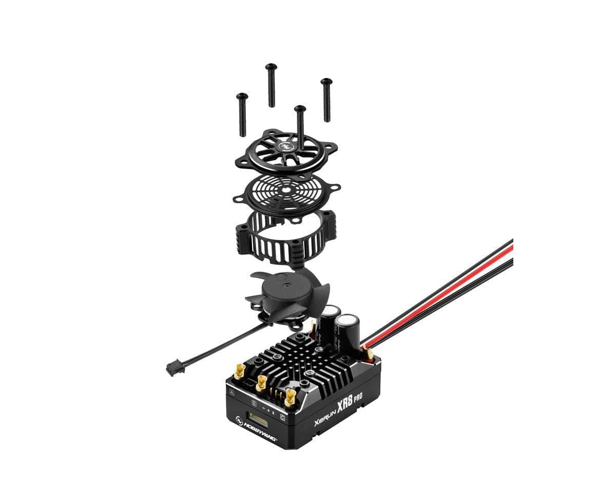 Hobbywing Xerun XR8 Pro G3 1/8 Competition Sensored Brushless ESC [30113400] - Hobbytech Toys