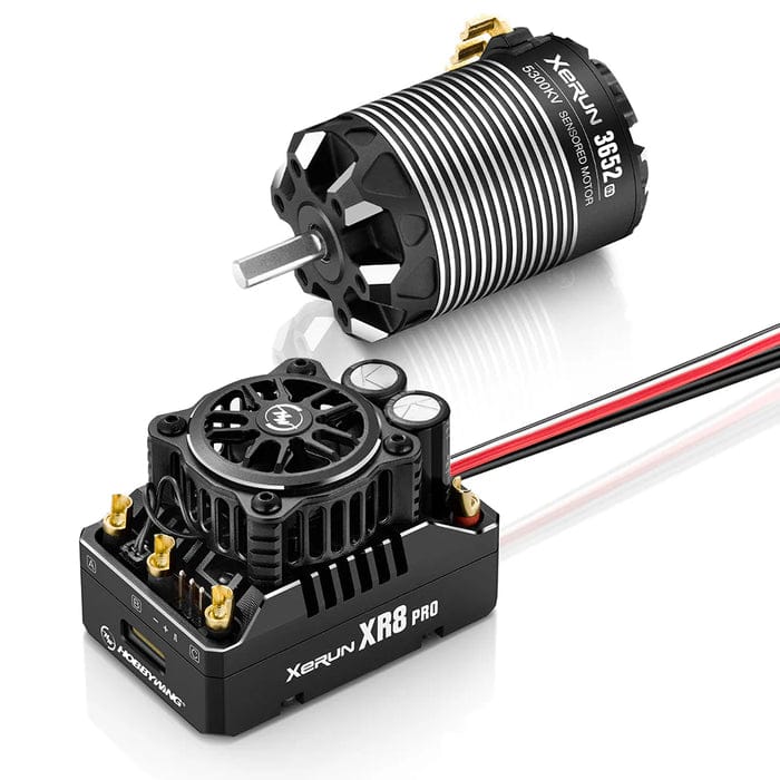 Hobbywing XeRun XR8 Pro G3 ESC and 3652SD G3 4500KV motor combo 38020437