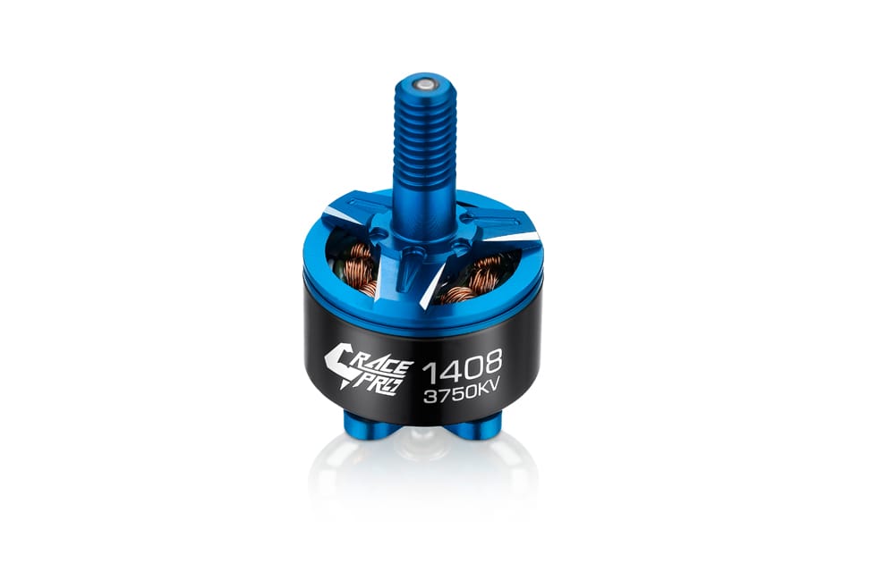 Hobbywing XRotor 1408 Race Pro 3750KV blue brushless motor 30405553