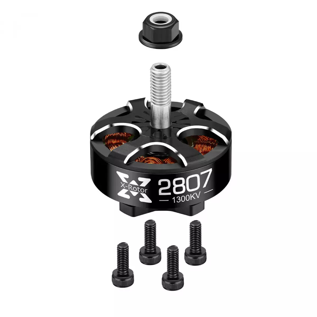 Hobbywing XRotor 2807 1300kV brushless FPV motor 30418000