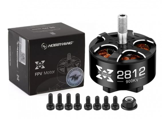 Hobbywing XRotor FPV 2812 900kV brushless motor 30418003