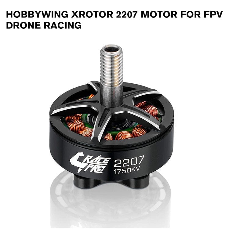 Hobbywing XRotor Race Pro 2207 1750KV FPV Motor 30405122