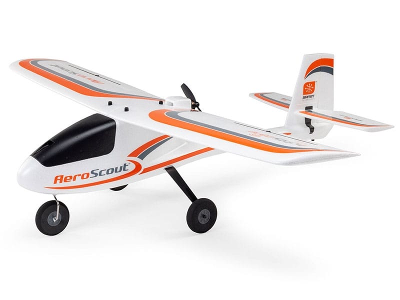 Hobbyzone AeroScout S 2 1.1m BNF Basic with SAFE [HBZ385002]