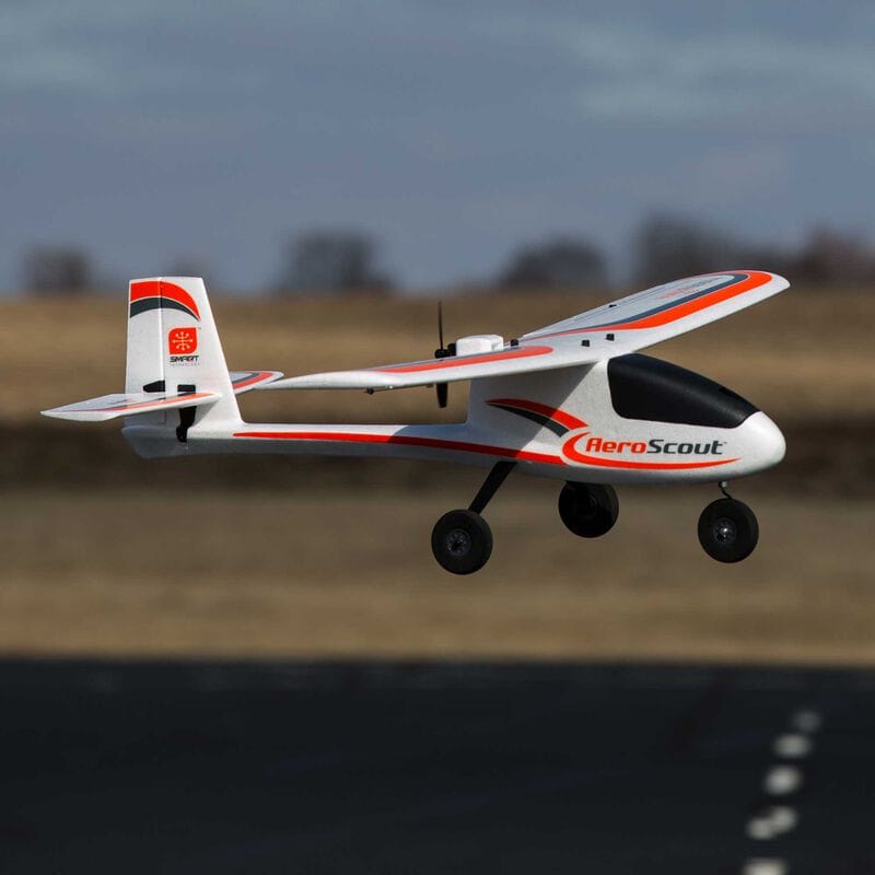 Hobbyzone AeroScout S 2 1.1m BNF Basic with SAFE [HBZ385002]
