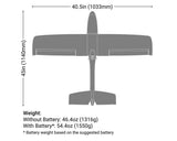 Hobbyzone AeroScout S 2 1.1m RC Plane RTF Basic [HBZ380002]