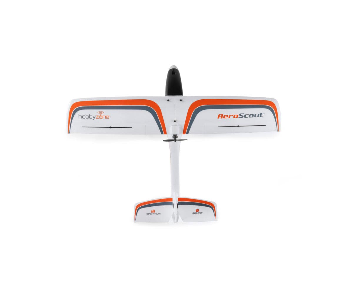 Hobbyzone AeroScout S 2 1.1m RC Plane RTF Basic [HBZ380002]