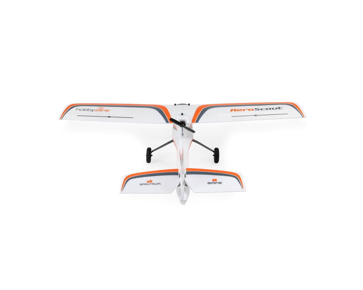 Hobbyzone AeroScout S 2 1.1m RC Plane RTF Basic [HBZ380002]