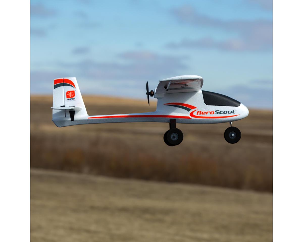 Hobbyzone AeroScout S RC Plane, BNF Basic, HBZ385001 - Hobbytech Toys