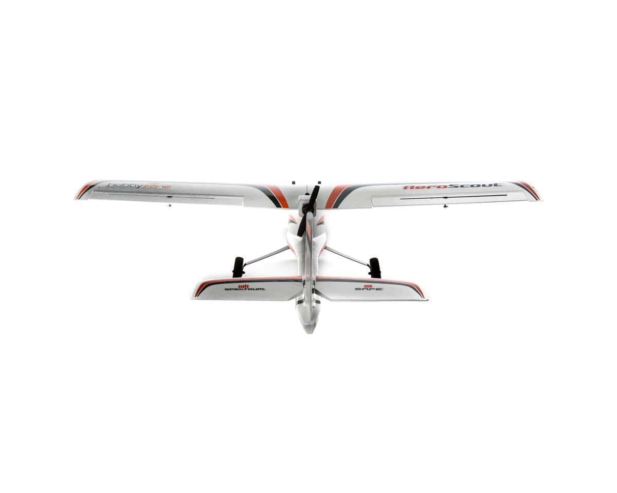 Hobbyzone AeroScout S RC Plane, BNF Basic, HBZ385001 - Hobbytech Toys
