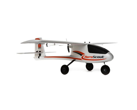 Hobbyzone AeroScout S RC Plane, BNF Basic, HBZ385001 - Hobbytech Toys