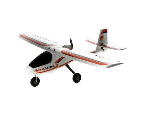 Hobbyzone AeroScout S RC Plane, BNF Basic, HBZ385001 - Hobbytech Toys