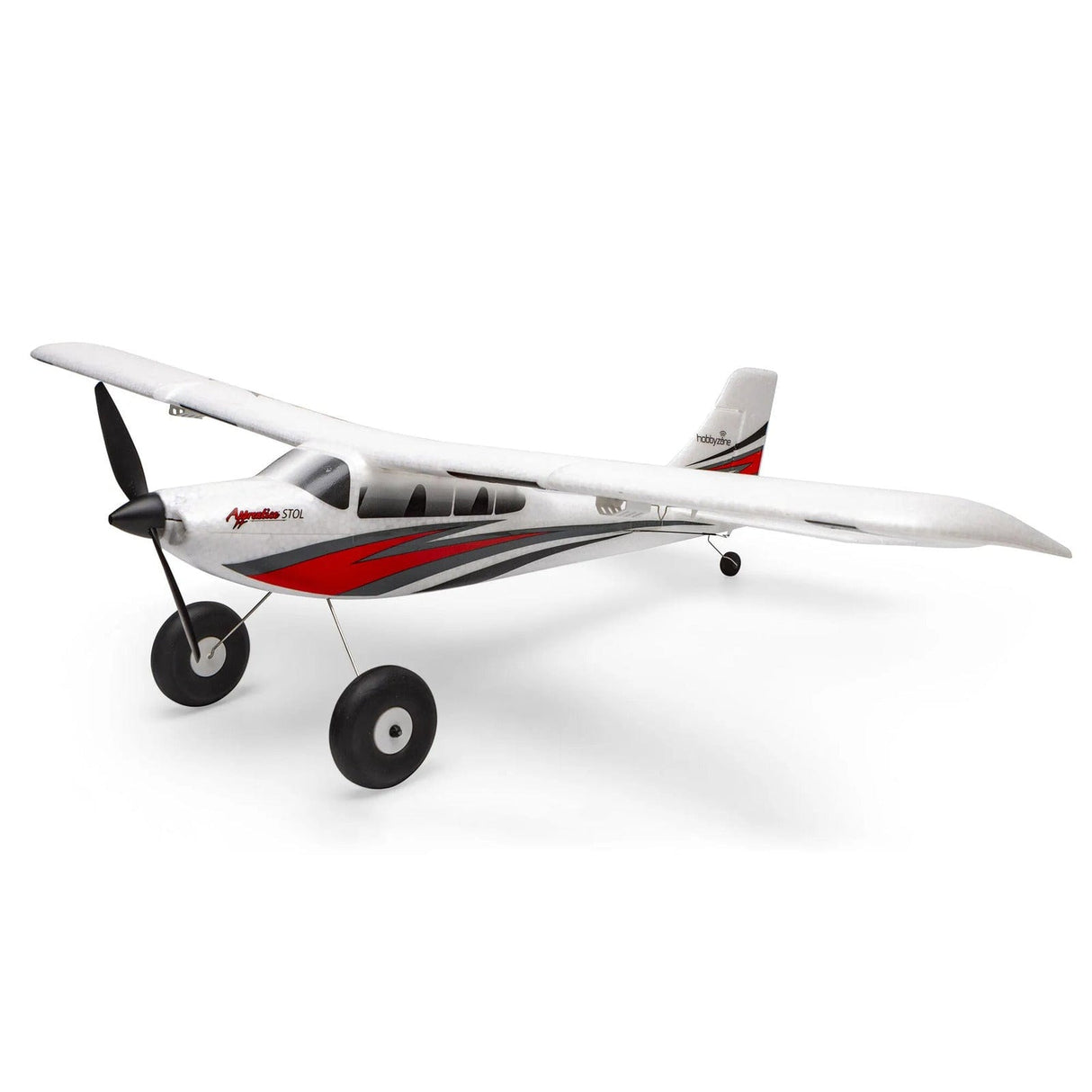 HobbyZone Apprentice STOL S 700mm RC Plane, BNF Basic - Hobbytech Toys