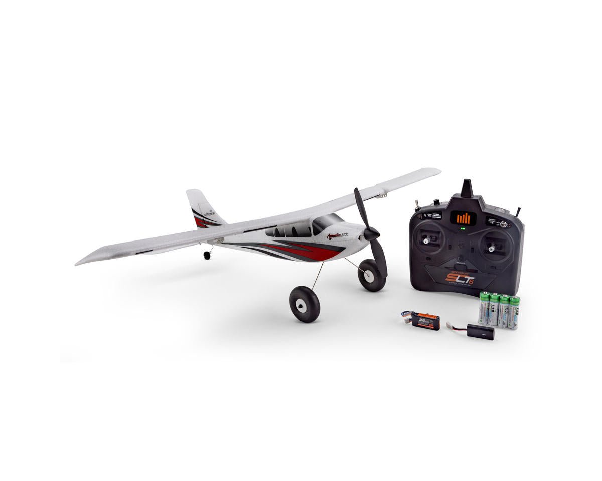 HobbyZone Apprentice STOL S 700mm RC Plane, RTF, Mode 2 - Hobbytech Toys