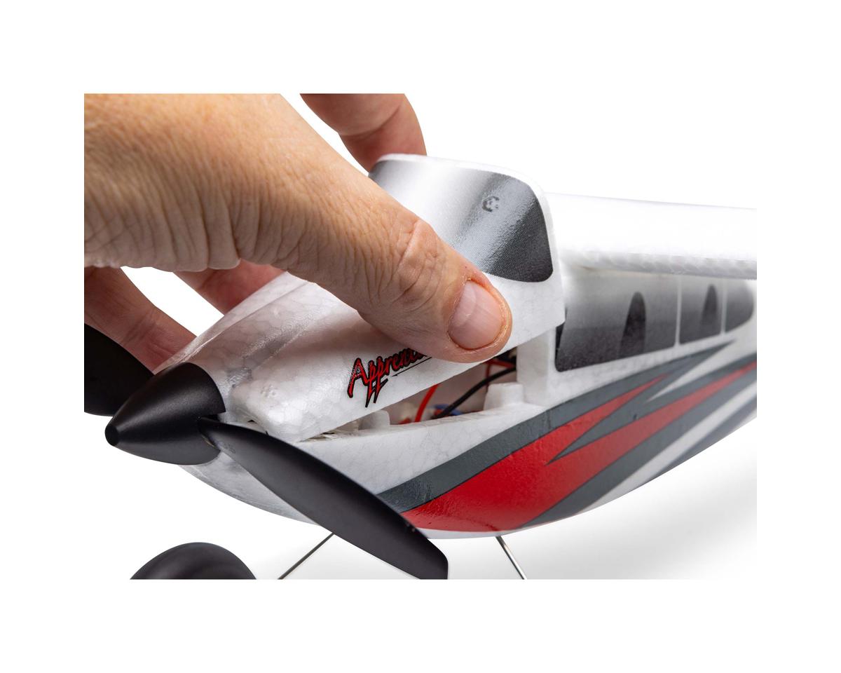HobbyZone Apprentice STOL S 700mm RC Plane, RTF, Mode 2 - Hobbytech Toys