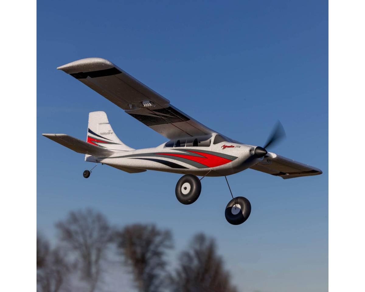 HobbyZone Apprentice STOL S 700mm RC Plane, RTF, Mode 2 - Hobbytech Toys