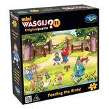 Holdson Wasgij Mini Original - Feeding The Birds 100pc Puzzle