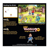 Holdson Wasgij Mini Original - Feeding The Birds 100pc Puzzle