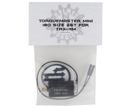 Holmes Hobbies TRX - 4M Torquemaster Mini Brushed 180 Motor (66T) - Hobbytech Toys