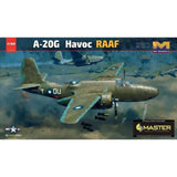Hong Kong Models 1/32 A - 20 Havoc RAAF (Master Version) Plastic Model Kit - Hobbytech Toys