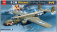 Hong Kong Models 1/32 B - 25J Mitchell Strafing Babes Plastic Model Kit - Hobbytech Toys