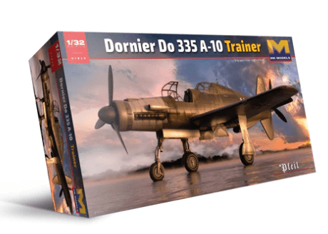 Hong Kong Models 1/32 Do335 A - 10 2 Seat Trainer Plastic Model Kit - Hobbytech Toys