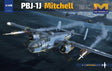 Hong Kong Models 1/48 B - 25 PBJ1 Plastic Model Kit - Hobbytech Toys