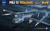Hong Kong Models 1/48 B - 25 PBJ1 Plastic Model Kit - Hobbytech Toys