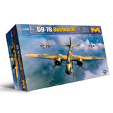 Hong Kong Models 1/48 DB-7B Boston III Plastic Model Kit