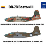 Hong Kong Models 1/48 DB-7B Boston III Plastic Model Kit