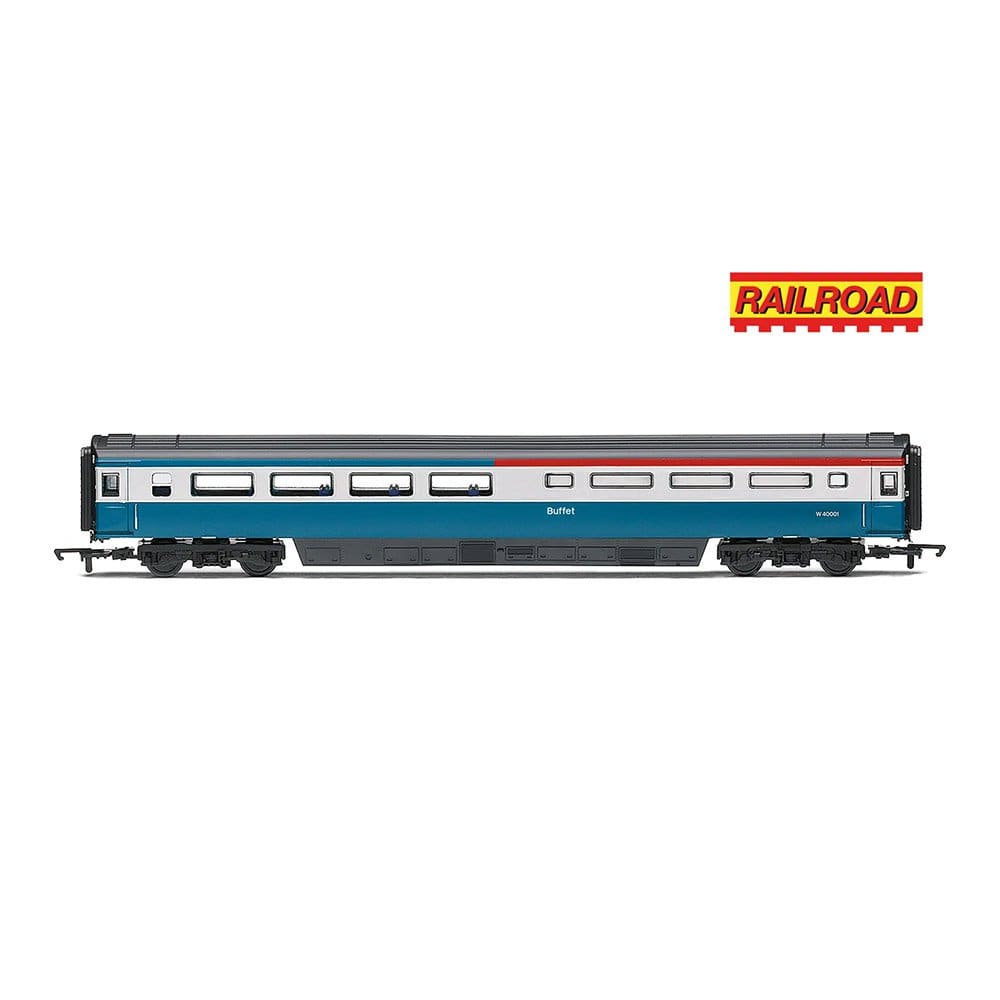 Hornby OO RailRoad: BR Intercity - 40001 - Mk3 TRUB Coach [R40486]