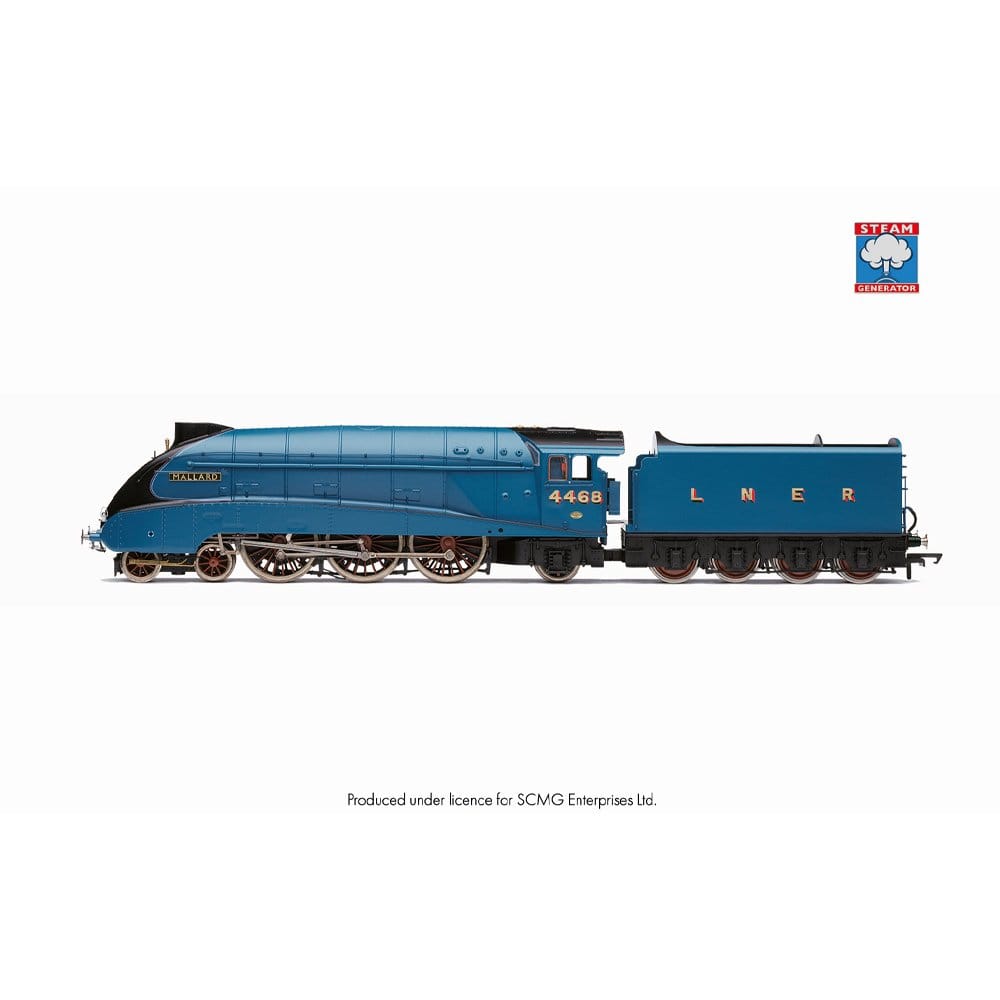 Hornby OO Scale A4 Class Mallard 4-6-2 Steam Generator (Die-Cast Body) [R30551SS]