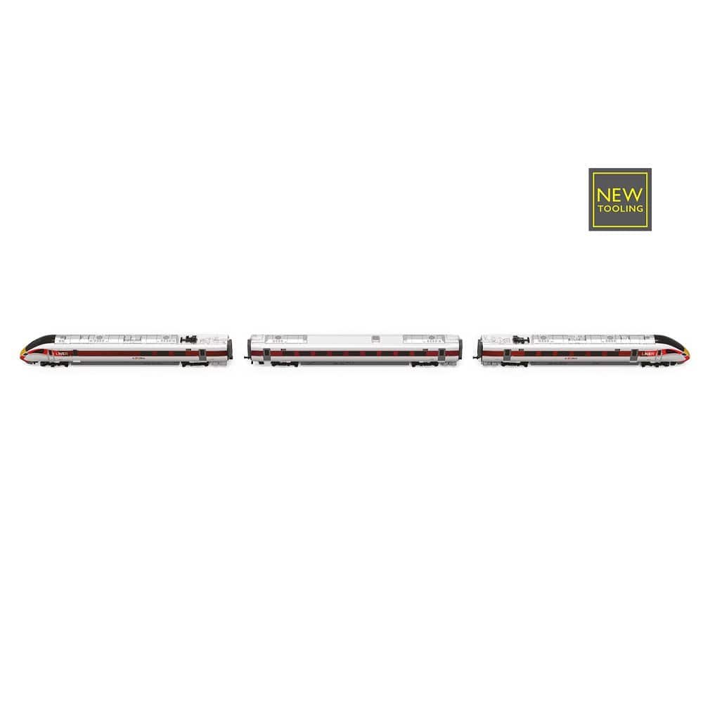 Hornby OO Scale Azuma High Speed Train Set [R1288]