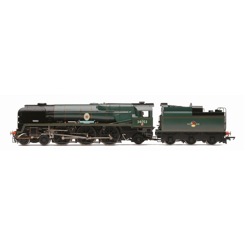 Hornby OO Scale BR Battle Of BRitain Class Rebuilt 303 Squadron 34053 [R30485]