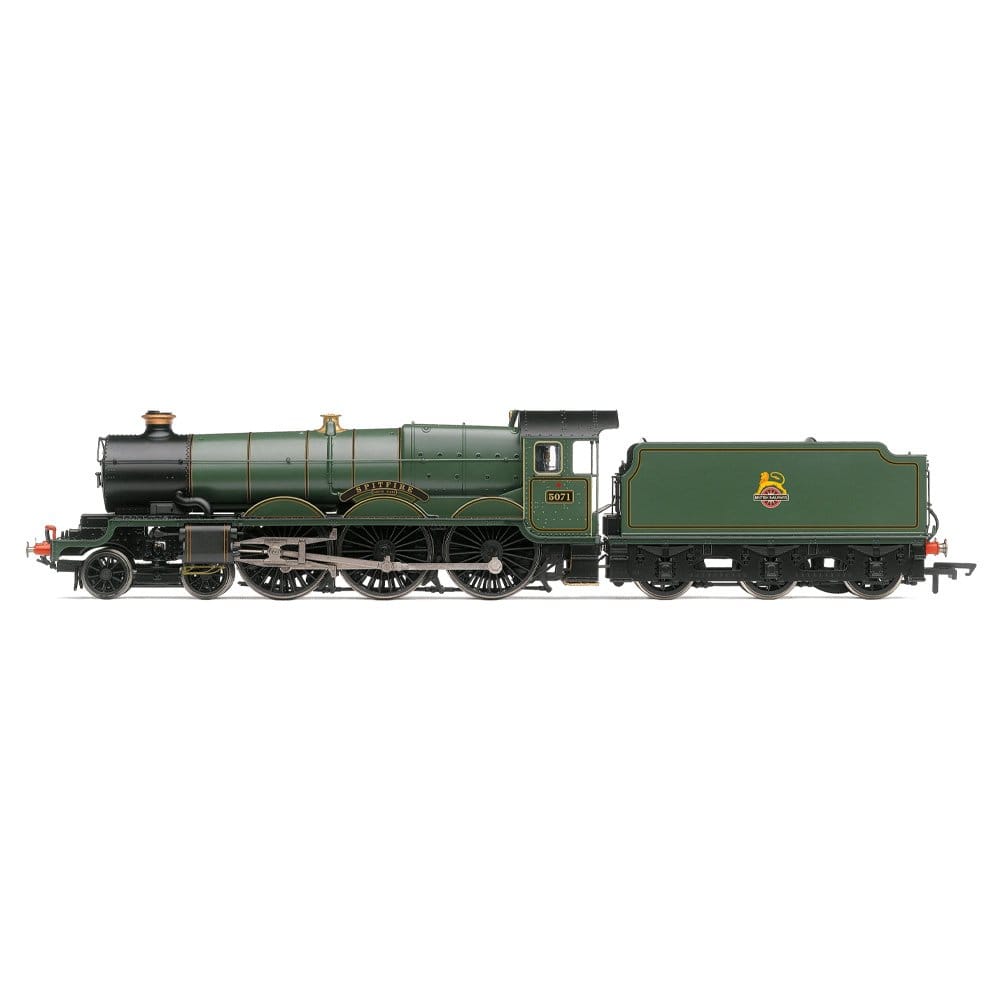 Hornby OO Scale BR Castle Class Spitfire 5071 - 90Th Anniversary [R30559]