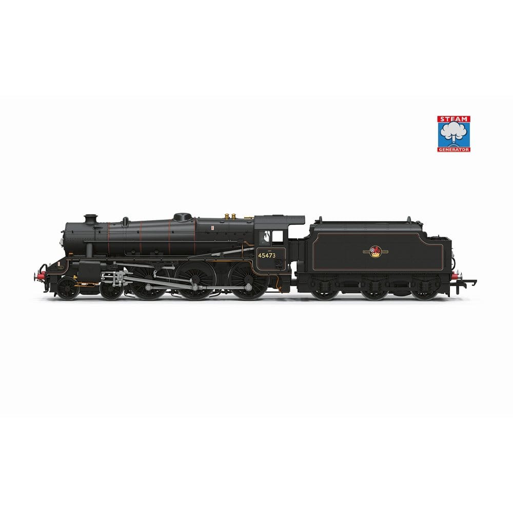 Hornby OO Scale BR Class 5MT Late BR 45473 - Steam Generator [R30475SS]