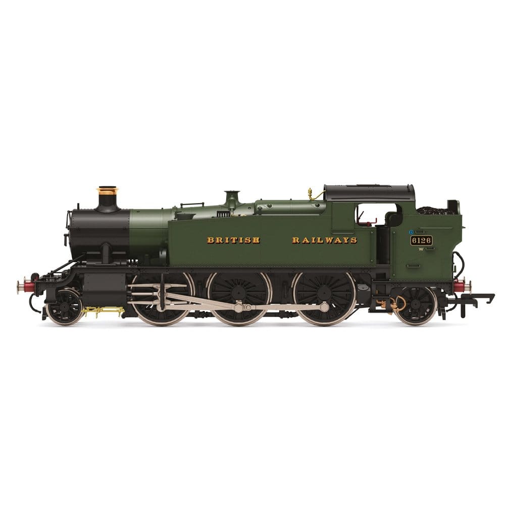 Hornby OO Scale BR Class 61XX Large Prairie Locomotive 6126 [R30508]