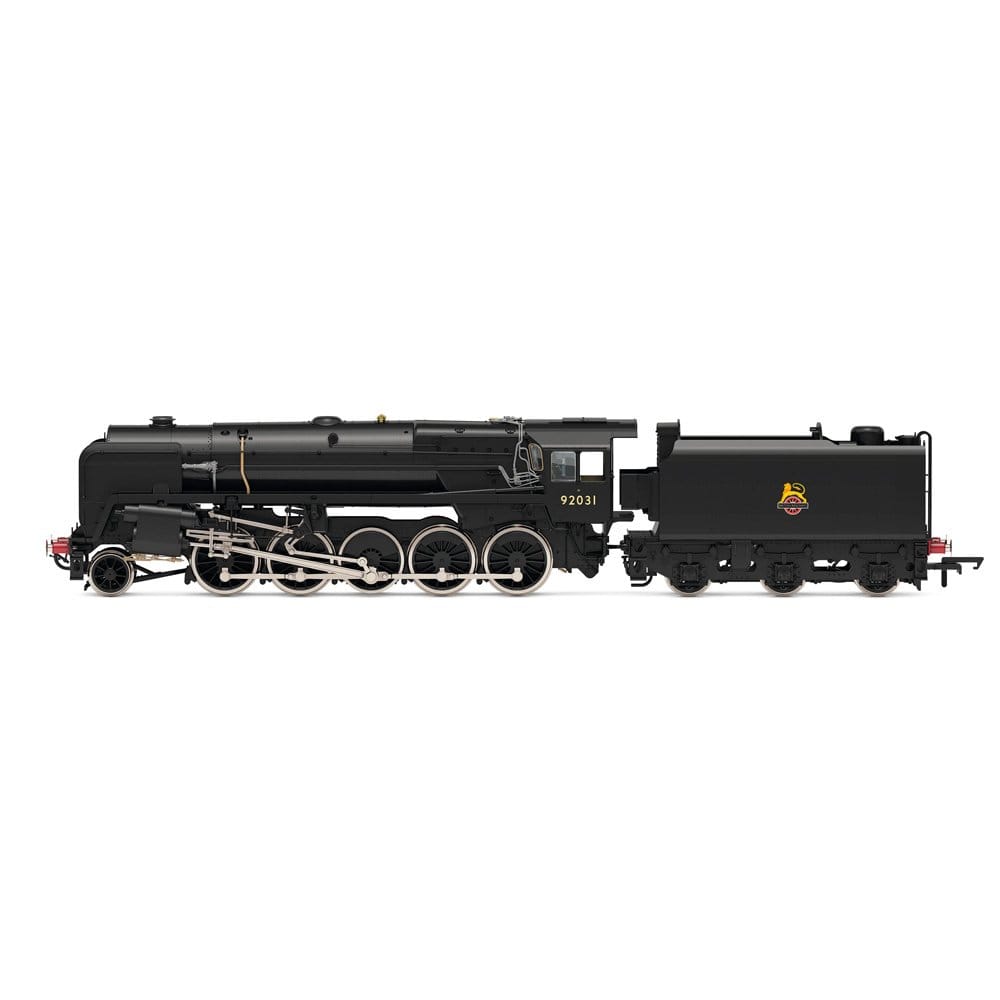 Hornby OO Scale BR Class 9F Early BR - 92031 [R30486]