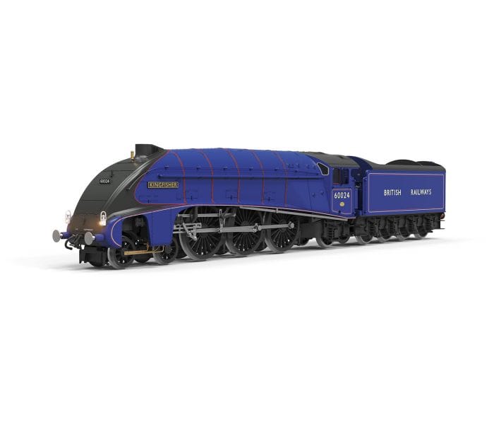 Hornby R30553SS BR Class A4 60024 Kingfisher Steam Generator