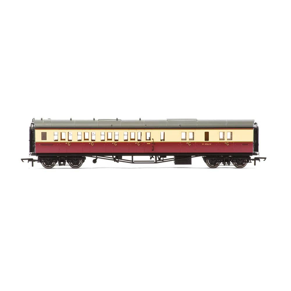 Hornby OO Scale BR - Collett Corridor Brake Third Class LH - 4936 - Coach [R40472]